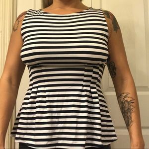 Striped Banana republic shirt